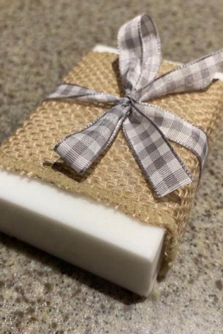 Natural Handmade Soap, Fresh Linen Organic Soap Bars, Vegan Soap-gifts For Her-wedding Favors-scented-spa-sensitive Skincare Items-organic